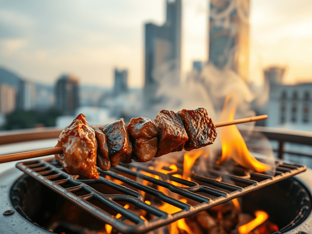 BBQ and the&nbsp;Gospel