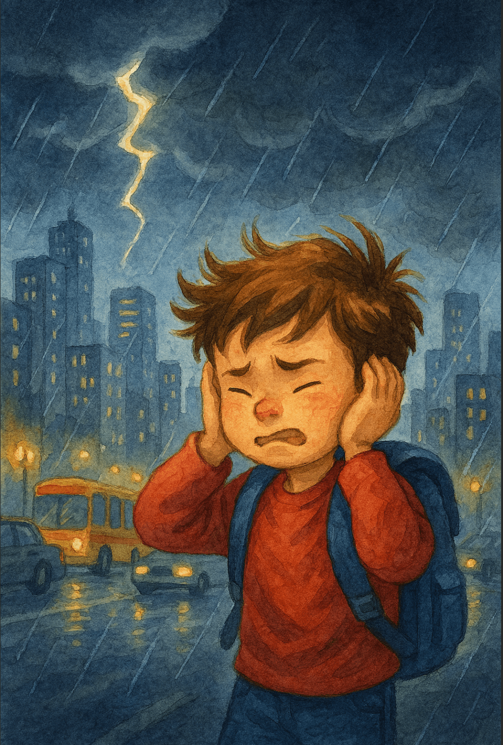 Ethan’s Big Feel&nbsp;Storm